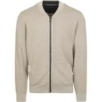 Casamoda Struktur Vest ynås Beige måe