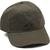 Tommy Hilfiger Twill Kasket i Armygrøn Mørkegrøn Grøn