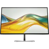HP 527pq - Series 5 Pro - LED-skærm - 27 - 2560 x 1440 QHD - IPS - 350 cd/m² - 1500:1 - 5 ms - HDMI, DisplayPort - jet black, sort og sølv (stander)