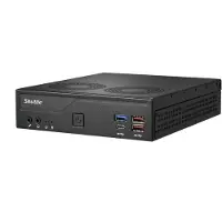 Shuttle XPC slim DH770 - Barebone - Slim-PC LGA1700 sokkel - Intel H770 - uden CPU - RAM 0 GB - Gigabit Ethernet