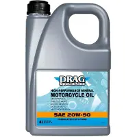 Drag Oil E-drag 20w50 Min 4l Motorolie