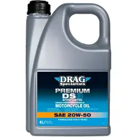Drag Oil E-drag 20w50 Syn 4l Motorolie