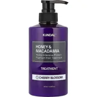 Kundal , Honning & Macadamia, Premium Hårtreatment, Cherry Blossom, 16.9 fl oz (500 ml)