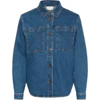 Kaffe Bluse 'KALena' blå / blue denim