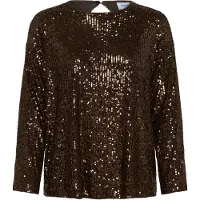 Saint tropez Bluse mokka