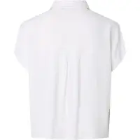 Pieces Pcpia Linen Blend Kortærmet Skjorte