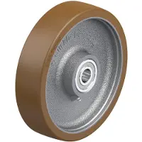 Blickle 719237 GB 250/25K Hjul til tung last Hjuldiameter: 250 mm Bæreevne (maks.): 1500 kg 1 stk