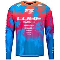 Cube Actionteam Langærmet Enduro-trøje