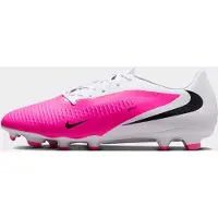 Nike Phantom 6 Academy Low Cut Mg Breakout - Pink/hvid/sort - Multi Ground (Mg), størrelse 44
