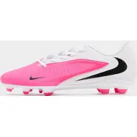 Nike Phantom 6 Club Low Cut Mg Breakout - Pink/hvid/sort - Multi Ground (Mg), størrelse 42½