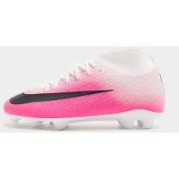 Nike Mercurial Superfly 11 Club MG Breakout - Hvid/Sort/Pink Børn, størrelse 35½