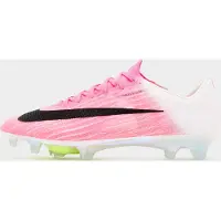 Nike Air Zoom Mercurial Superfly 11 Elite Fg Breakout - Pink/hvid/sort - Græs (Fg), størrelse 40