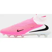 Nike Phantom 6 Elite High Cut Ag-pro Breakout - Pink/hvid/sort - Kunstgræs (Ag), størrelse 41