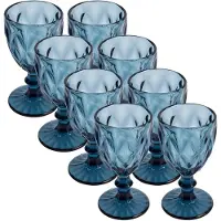 San Ignacio Krystalglas Sæt 250ml 8 Enheder