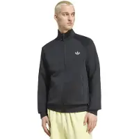 Adidas Originals Trefoil Essentials Spacer Track Sweatshirt Med Lynlås