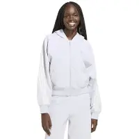 Adidas Sportssweatjakke 'KIT 3-STRIPES FULL ZIP' grå-meleret / hvid