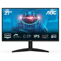 AOC Q27b36x 27´´ Qhd Ips Led 100hz Skærm
