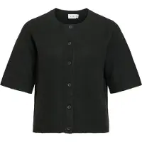 Vila Viliga Kortærmet Strikket Cardigan