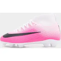 Nike Mercurial Superfly 11 Club MG Breakout - Hvid/Sort/Pink Børn, størrelse 33
