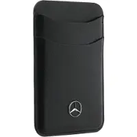 Mercedes-Benz magnetisk kortholder - MagSafe-kompatibel - sort