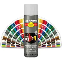 Rustoleum Spraymaling RAL6011 reseda grøn 500ml