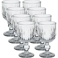 San Ignacio Krystalglas Sæt 300ml 8 Enheder