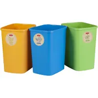 Curver sæt 3x25 l Eco Friendly