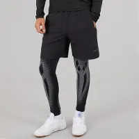 Reebok Herre Energi Genopretnings System Ydeevne Tights Sort/Grå