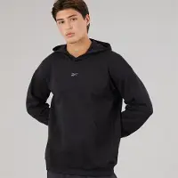Reebok Herre Atlet Hoodie Sort