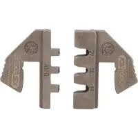 Ks Tools Crimp-indsats til TYSK DT, dia. 1,0/1,5/2,5 mm² 115.1438