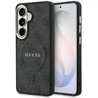 GUESS Samsung Galaxy S26+ 4G Gold Frame Cover - MagSafe-kompatibelt - Sort