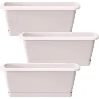 Wellhome Respana Blomsterpotte 3 Enheder