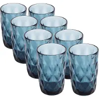 San Ignacio Krystalglas Sæt 350ml 8 Enheder