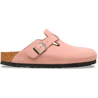 Birkenstock Boston Suede Leather Træsko