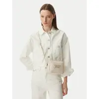 Tommy Hilfiger Skuldertaske 'Essential Logo Camera' creme