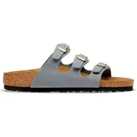 Birkenstock Florida Bs Natural Leather Oiled Sandaler