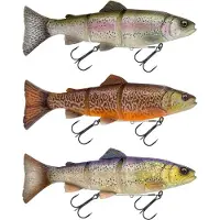 Savage Gear 3d Line Thru Trout Blødt Agn 303g 300 Mm