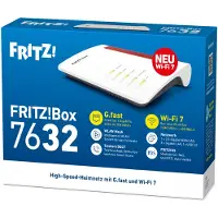 FRITZ! Box 7632 G.fast/Wi-Fi 7 - Router - WLAN