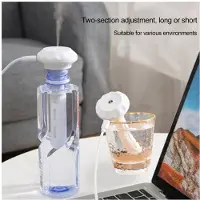 Jojomino Humidifier Home Bedroom Air Humidification Car Air Water Fog Office Fog Volume Light Sound Dry Water Supply