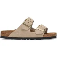 Birkenstock Arizona Suede Leather Sandaler