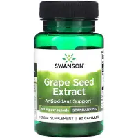 Swanson Health , Grapefrugt Ekstrakt, 200 mg, 60 Kapsler