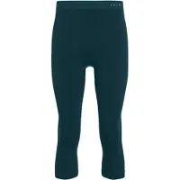 Falke - Skiundertøj - 3/4 Tights M Holly til Unisex - Størrelse L - Grøn