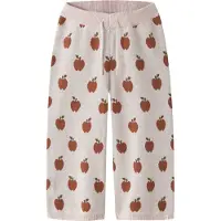 Name it Bukser - Strik - Wide - NmfLulio - Hushed Violet - - 3 år (98) - Bukser - Bomuld