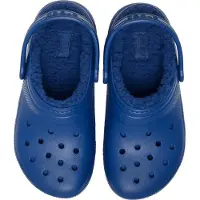 Crocs Sandaler m. Foer - Classic Lined - Ribbon Blue - - 34/35 - Sandal