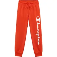 Champion Bukser orangerød / hvid