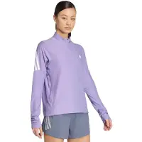 Adidas Adi365 Iconic Running Halv Lynlås Sweatshirt