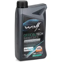 WOLF Officialtech C2/c3 Sae 5w-30 Motorolie 1l