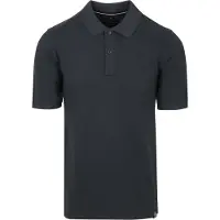 Casamoda CAAMODA Polo Piqué Garment Dye Mørkeblå måle
