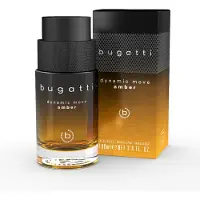 Bugatti Dynamic Move amber Eau de Toilette 100 ml
