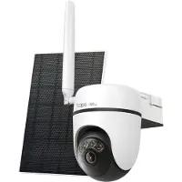 TP-LINK Tapo C615G KIT, IP-sikkerhedskamera, Udendørs, Trådløs, Loft/væg/pæl, Hvid, Kuppel